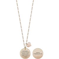 Collana Kidult Donna Philosophy in Acciaio 751020 - 751020